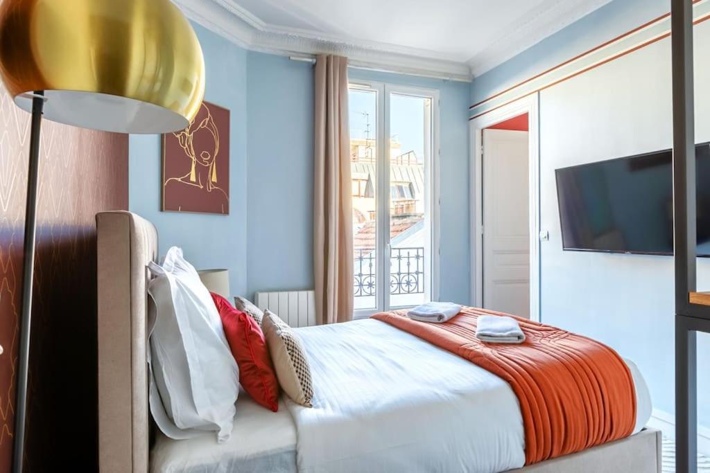 Confortable Montparnasse 14eme Arrondissement Parijs