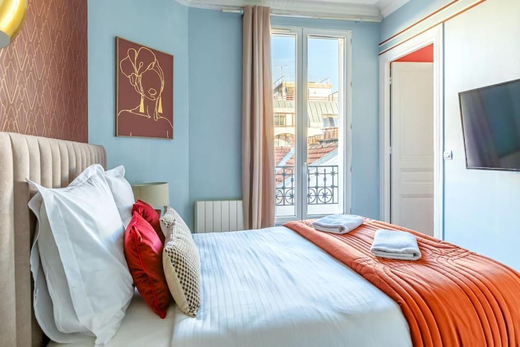 Confortable Montparnasse 14eme Arrondissement Appartement Parijs
