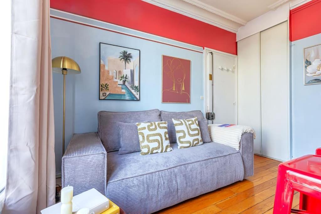 Confortable Montparnasse 14eme Arrondissement Appartement