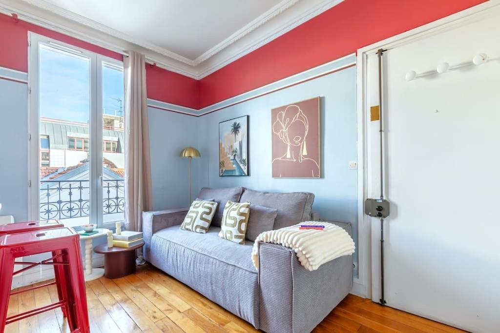 Appartement Confortable Montparnasse 14eme Arrondissement Parijs