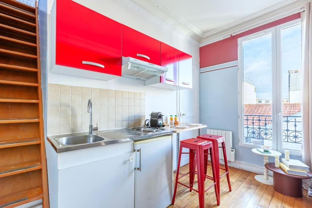 Confortable Montparnasse 14eme Arrondissement * Parijs