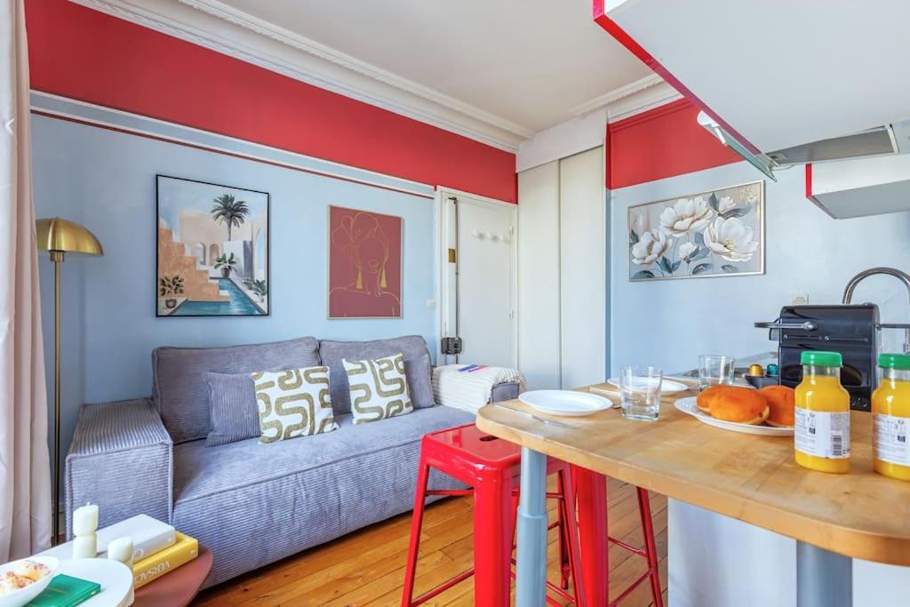 Confortable Montparnasse 14eme Arrondissement Appartement Parijs