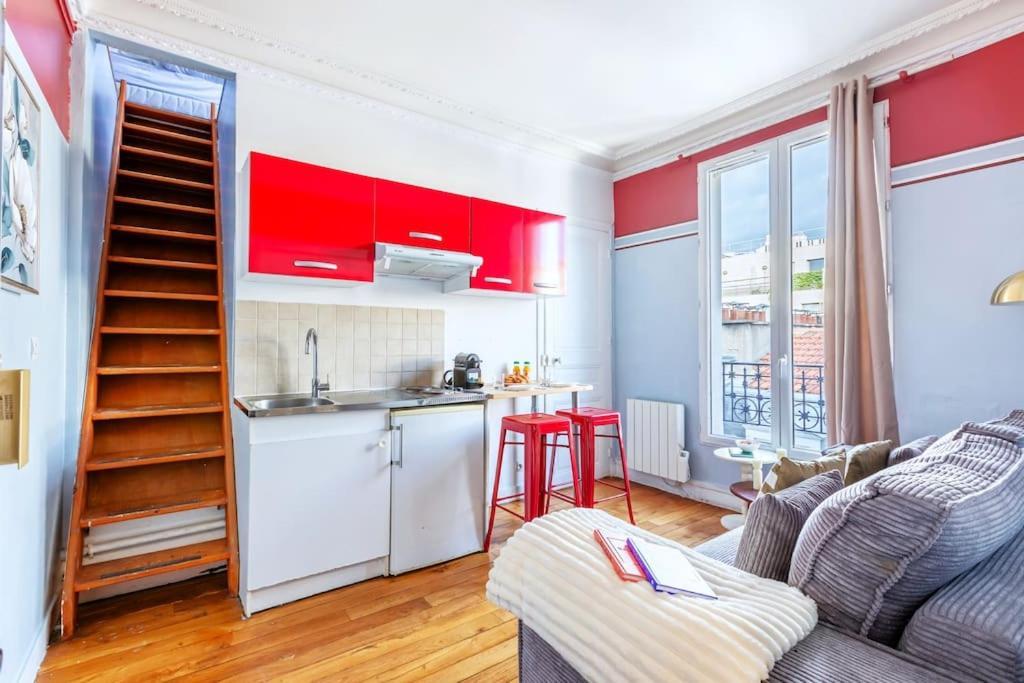 Confortable Montparnasse 14eme Arrondissement Appartement